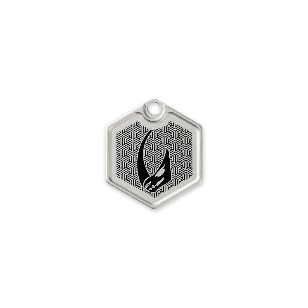 Ti-Hex Tag - Mudhorn Sigil