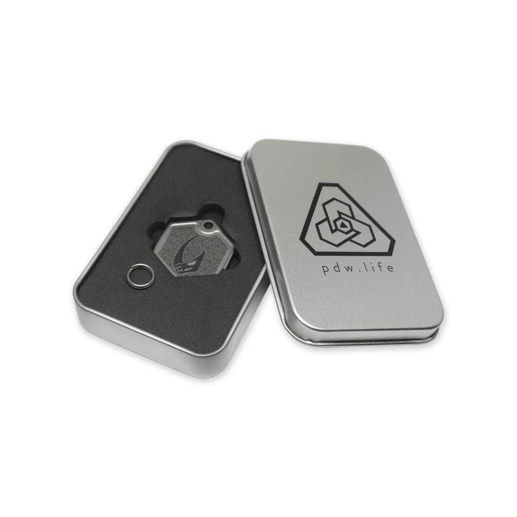 Ti-Hex Tag - Mudhorn Sigil - Image 6