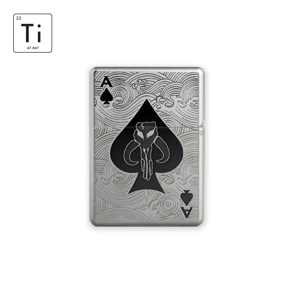Ti-Lighter - Deathcard + Journeyman