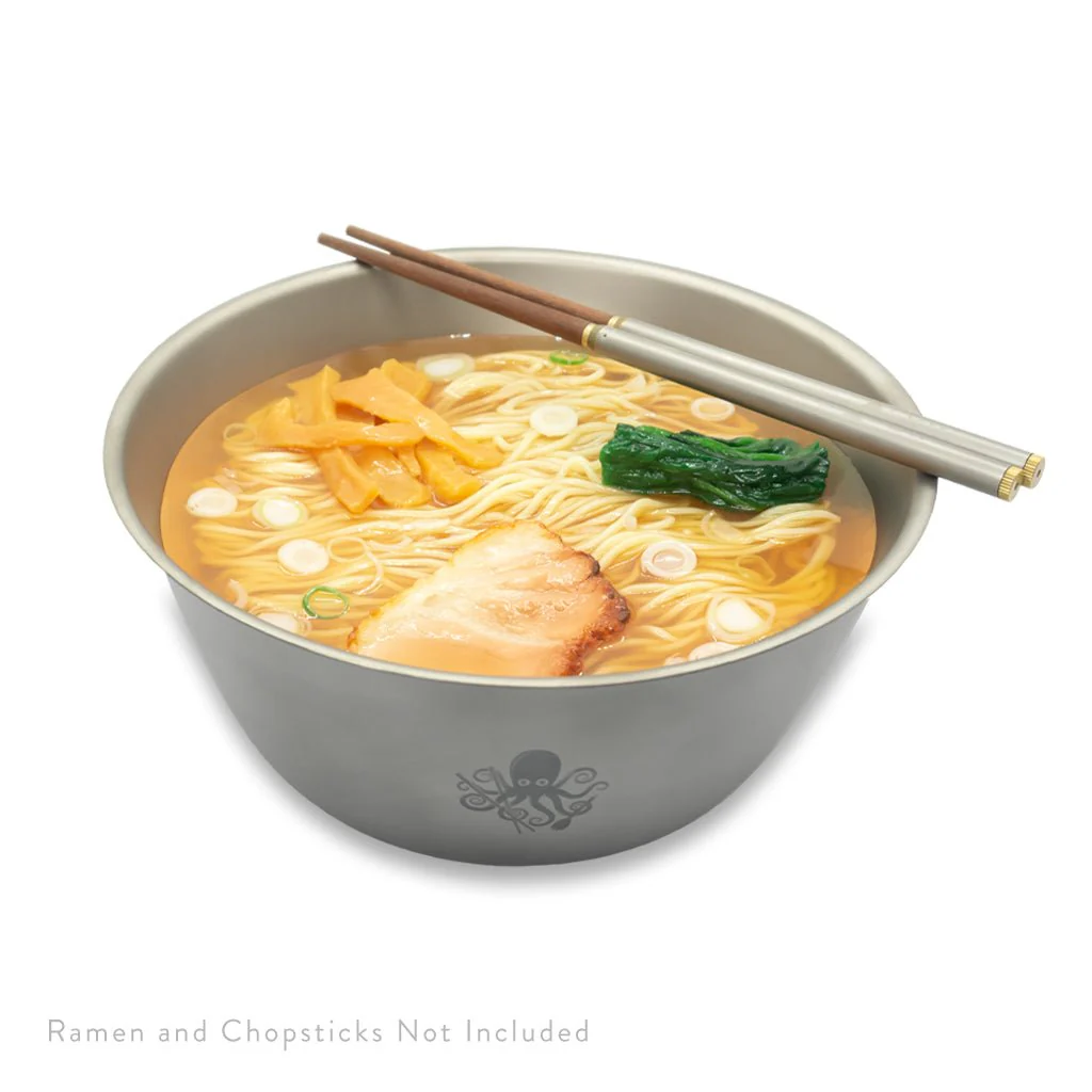 Ti-Line Insulated Ramen Bowl - Image 3