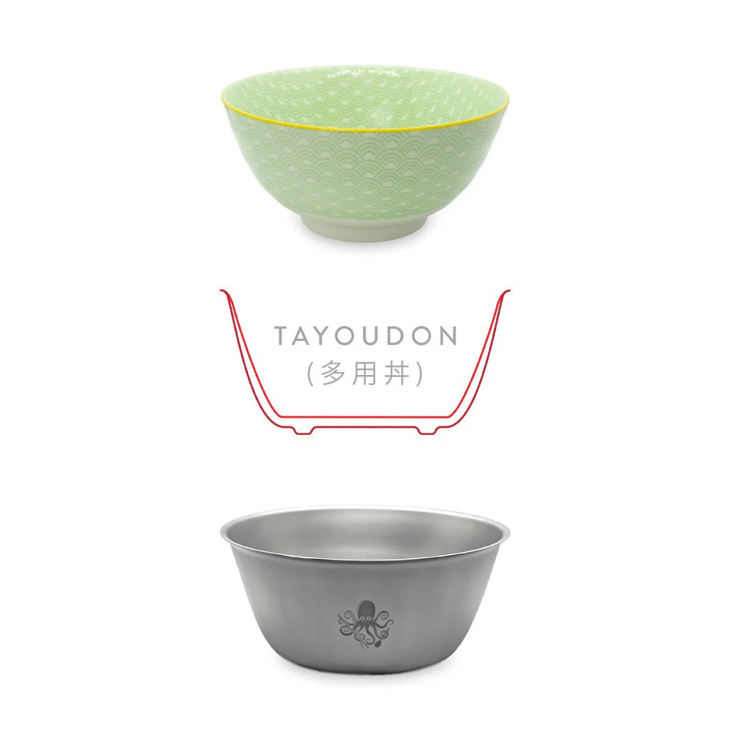 Ti-Line Insulated Ramen Bowl - Image 5