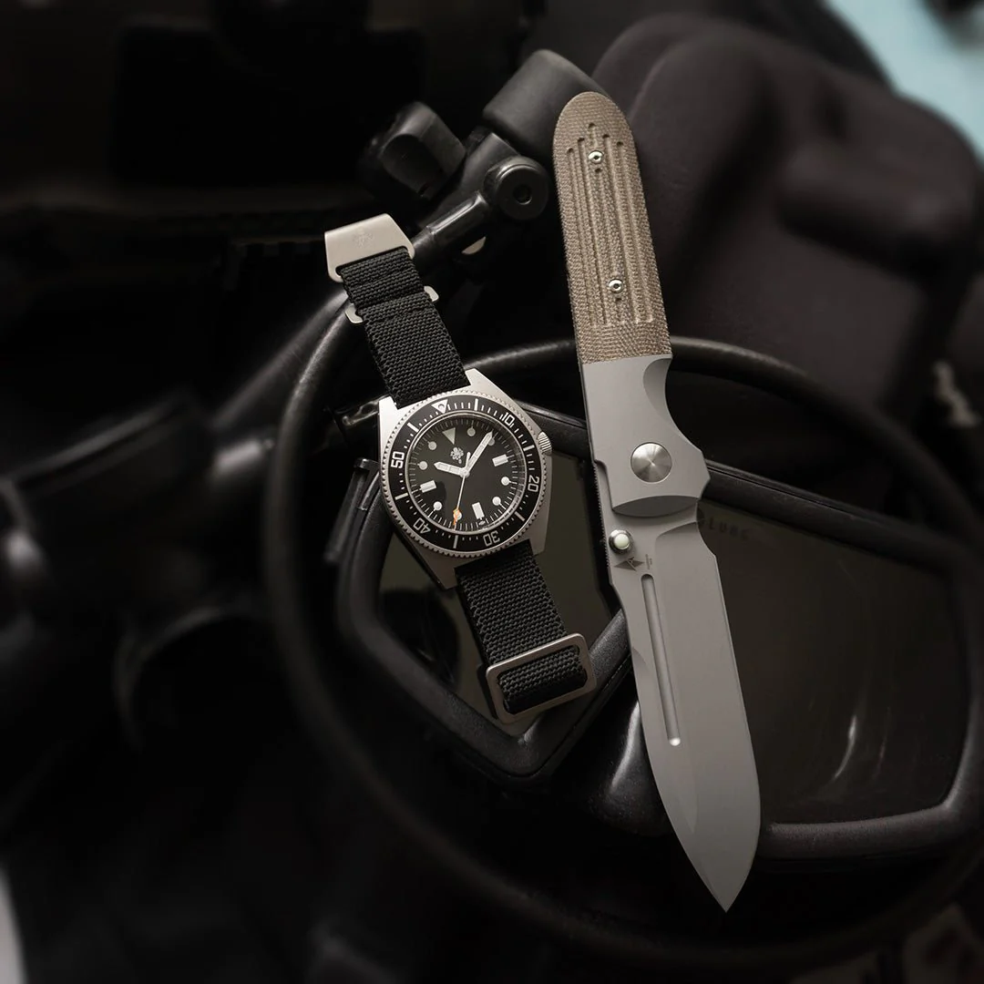 Ti-MNPara Strap 20mm - Black - Image 4