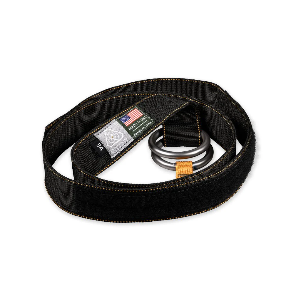 Ti-Ring Belt - Black - Image 3