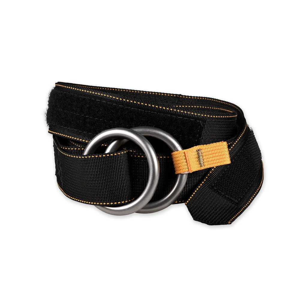 Ti-Ring Belt - Black - Image 4
