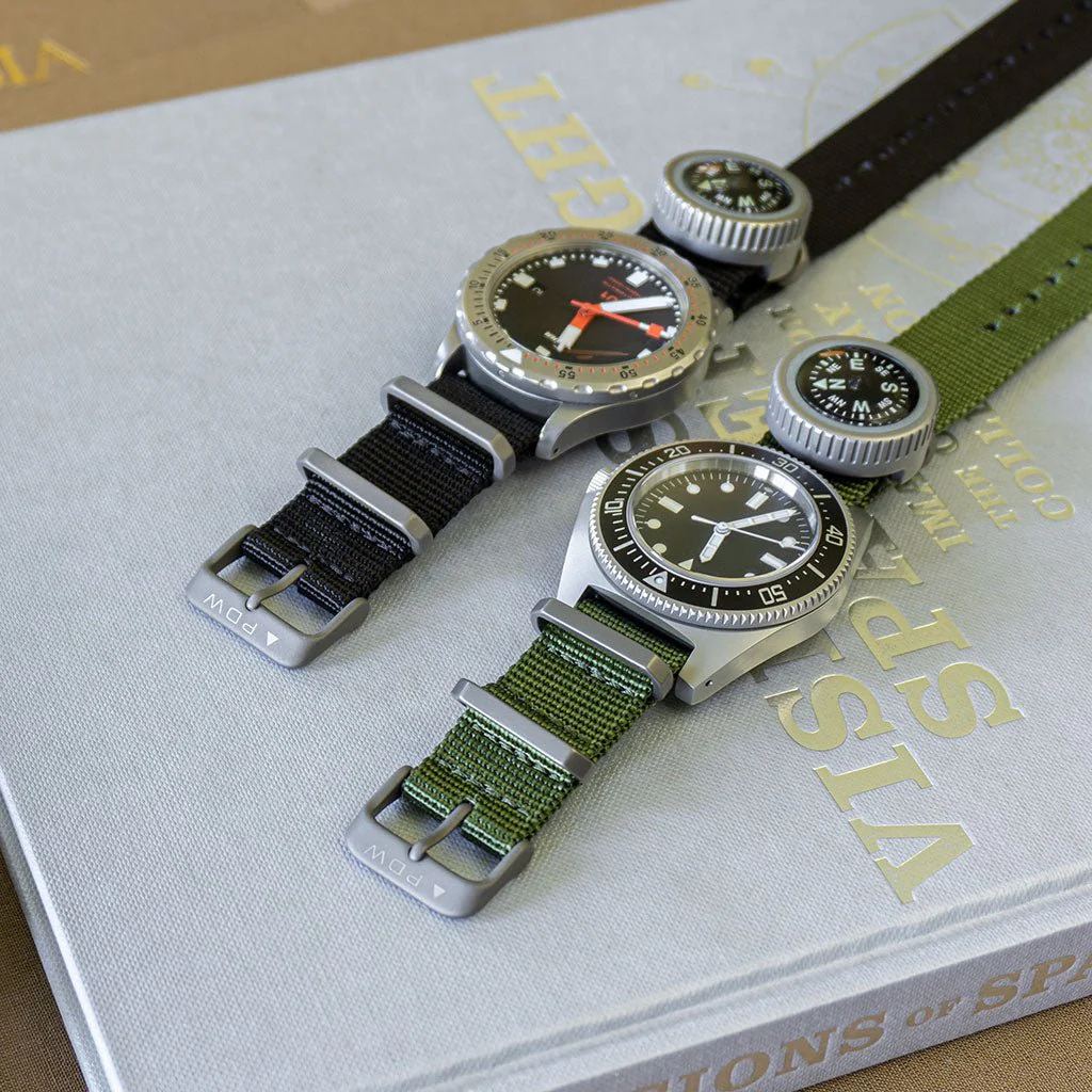 Ti-Ring Strap 20mm - OD Green - Image 3
