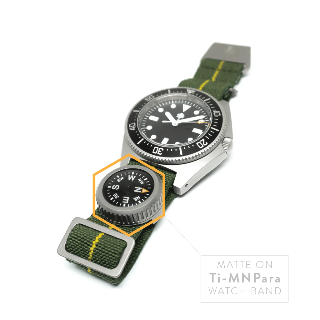 Expedition Watch Band Compass Kit 2.0 - Matte - Image 5