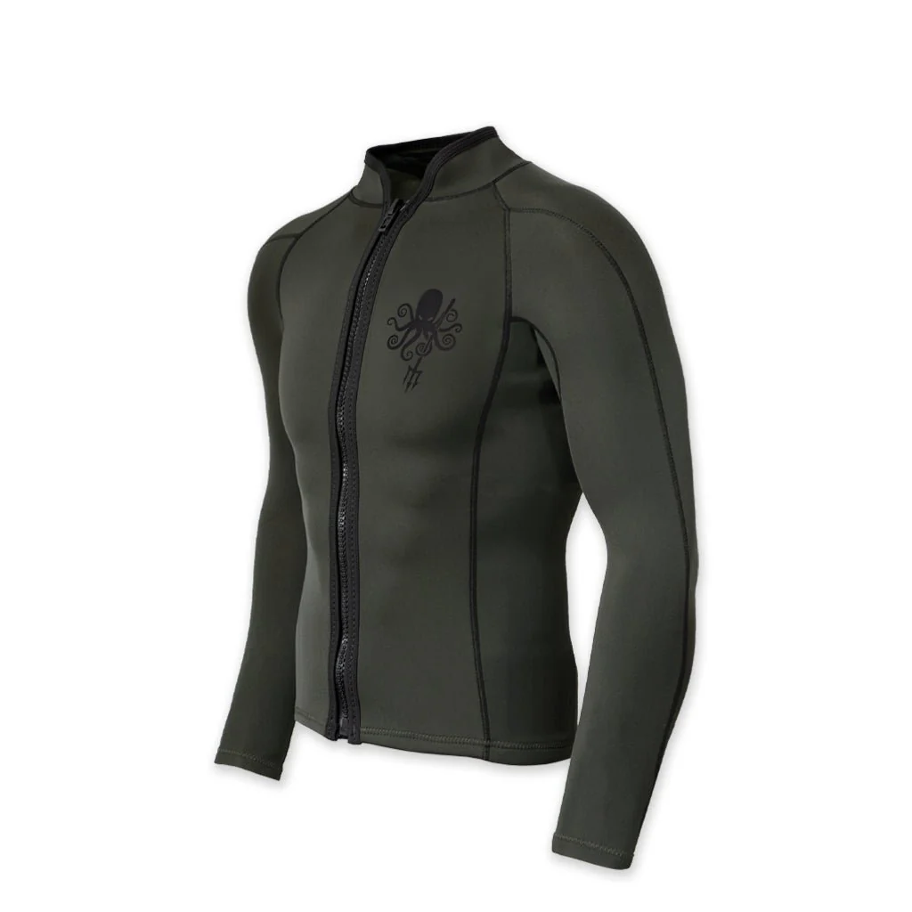Waterman Jacket - Littoral Green