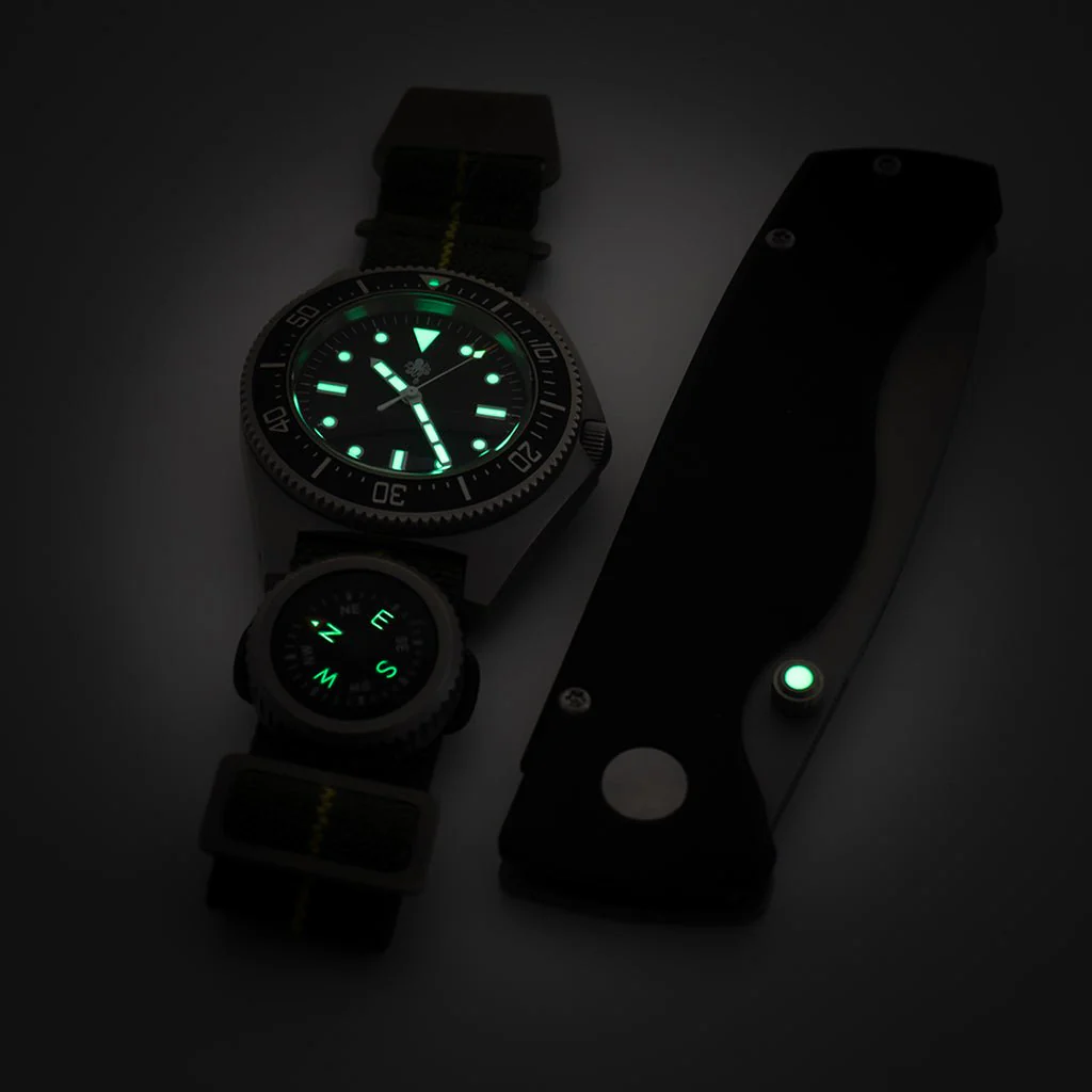 WOE X SPD Birdwatcher - OD Green - Image 7