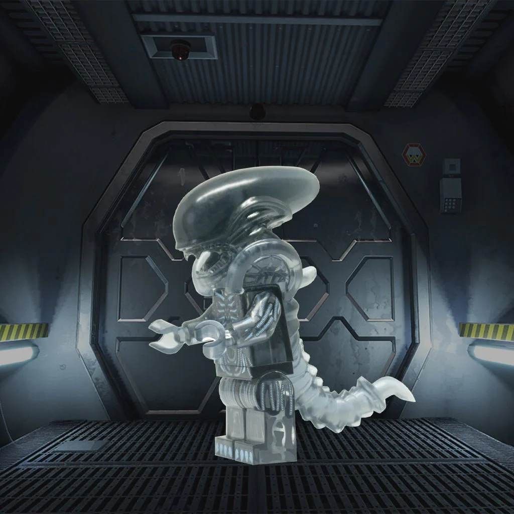 Xenomorph v2 Mini-Fig - Image 5